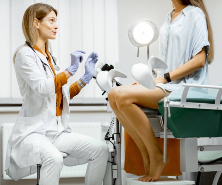 Γυναικολογική εξέταση